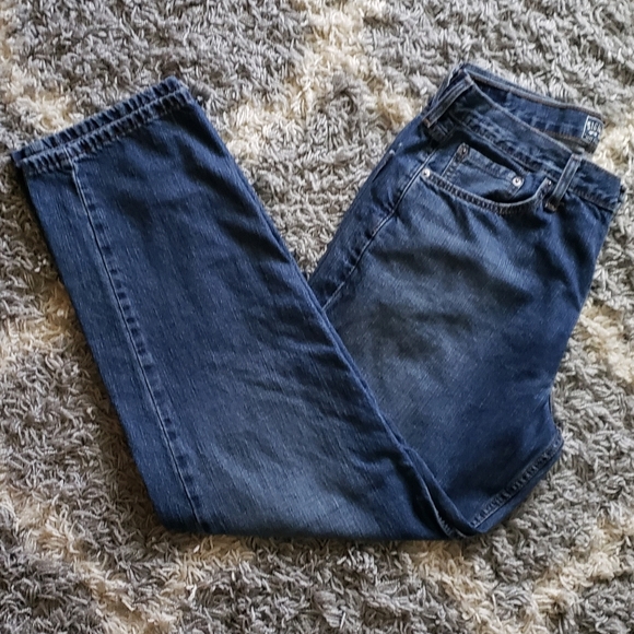 Signature by Levi's Relaxed Jeans 36x32 - Picture 1 of 11